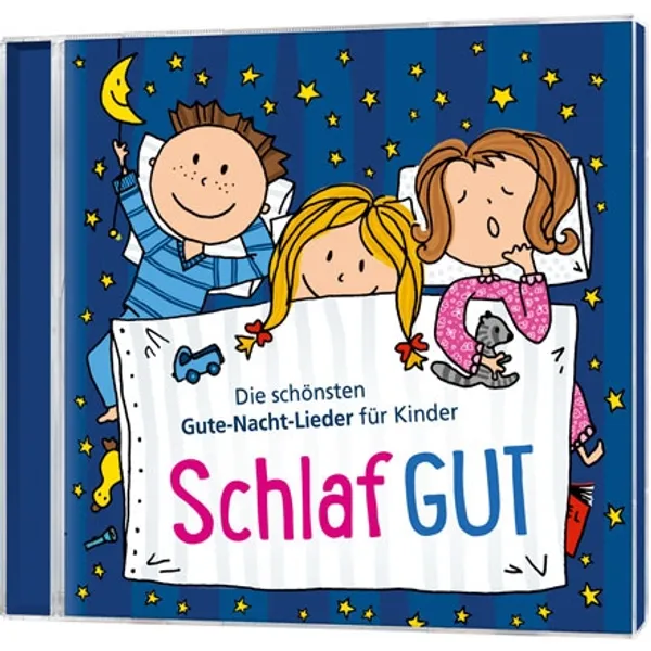 Produktbild des Artikels Schlaf gut (Audio - CD)