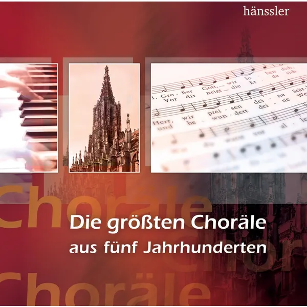 Produktbild des Artikels Die größten Choräle aus fünf Jahrhunderten (Audio - Doppel-CD)