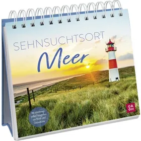 Produktbild des Artikels Sehnsuchtsort Meer - Aufstellbuch (Buch - Spiralbindung)