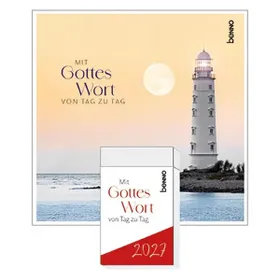 Produktbild des Artikels Mit Gottes Wort von Tag zu Tag 2027 (Kalender)