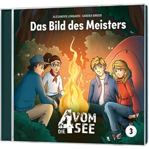 Produktbild des Artikels Das Bild des Meisters - Folge 3 (Hörbuch/Hörspiel - CD)