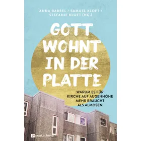 Produktbild des Artikels Gott wohnt in der Platte (Buch - Kartoniert)