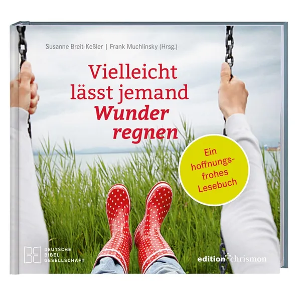 Produktbild des Artikels Vielleicht lässt jemand Wunder regnen (Buch - Klappenbroschur)
