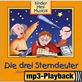 Produktbild des Artikels Die drei Sterndeuter (Playback ohne Backings) (MP3-Album - Download)