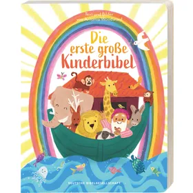 Produktbild des Artikels Die erste große Kinderbibel (Buch - Pappbilderbuch)