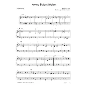Produktbild des Artikels Hevenu Shalom Alechem (Noten - Download)