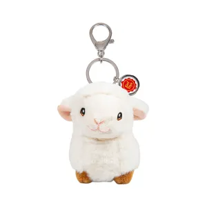 Produktbild des Artikels Schlüssel/Taschenanhänger Plüsch "Schäfchen" ()