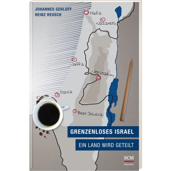 Produktbild des Artikels Grenzenloses Israel (Buch - Paperback)