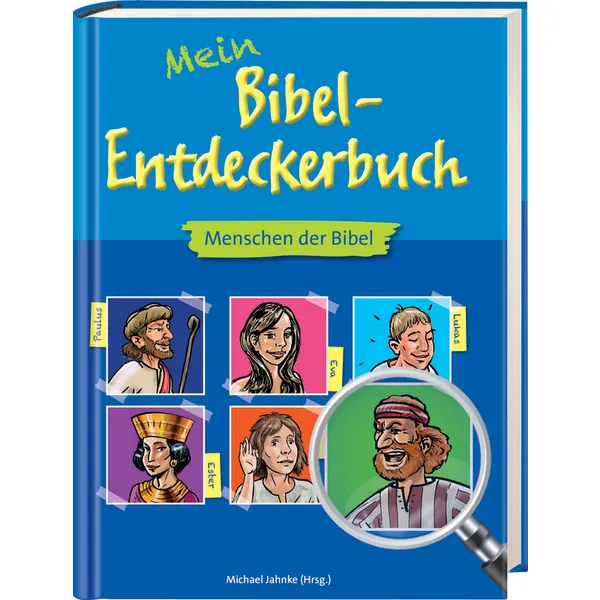 Produktbild des Artikels Mein Bibel-Entdeckerbuch (Buch - Hardcover)