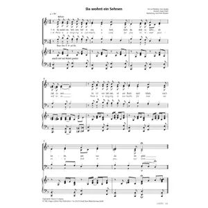 Produktbild des Artikels Da wohnt ein Sehnen tief in uns (Noten - Download)