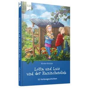 Produktbild des Artikels Lotta und Luis und der Kaninchendieb (Buch - Gebunden)