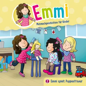Produktbild des Artikels Emmi spielt Puppenfriseur - Folge 2 (MP3-Hörspiel - Download)