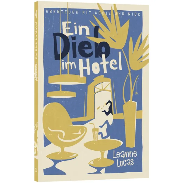 Produktbild des Artikels Ein Dieb im Hotel (4) (Buch - Taschenbuch)