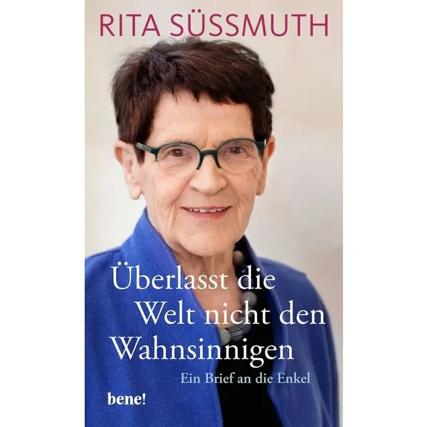 Produktbild des Artikels Überlasst die Welt nicht den Wahnsinnigen (Buch - Hardcover)