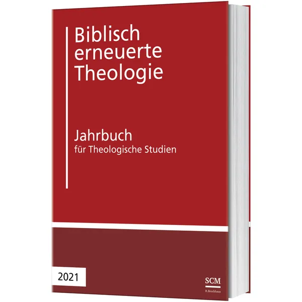 Produktbild des Artikels Biblisch erneuerte Theologie 2021 (Buch - Paperback)