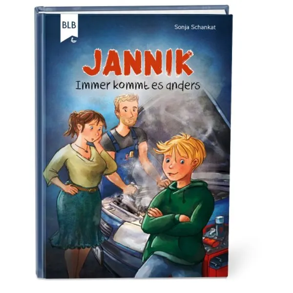 Produktbild des Artikels Jannik - Immer kommt es anders (1) (Buch - Hardcover)
