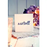 Stimmungsbild zu Holz-Deko-Bild: wertvoll