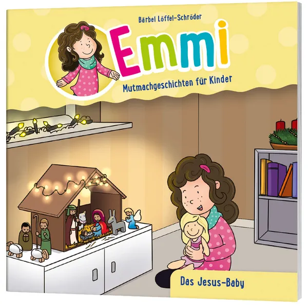 Produktbild des Artikels Das Jesus-Baby - Minibuch (12) (Buch - Geheftet)