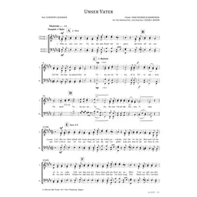 Produktbild des Artikels Unser Vater (Noten - Download)
