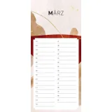 Stimmungsbild zu Geburtstagskalender Pattern - immerwährend