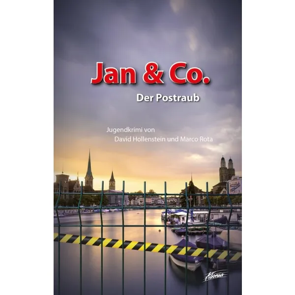 Produktbild des Artikels Jan & Co. - Der Postraub (11) (Buch - Gebunden)