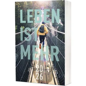 Produktbild des Artikels Leben ist mehr 2026 - Buchkalender (Kalender - Paperback)