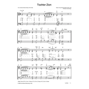 Produktbild des Artikels Tochter Zion (Noten - Download)