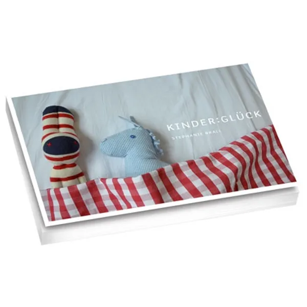 Produktbild des Artikels Postkartenbuch "KINDER:GLÜCK" (Schreibwaren - Kartoniert)
