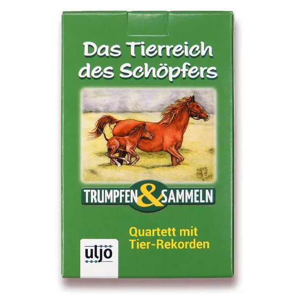 Produktbild des Artikels Quartett "Tierreich des Schöpfers" ()