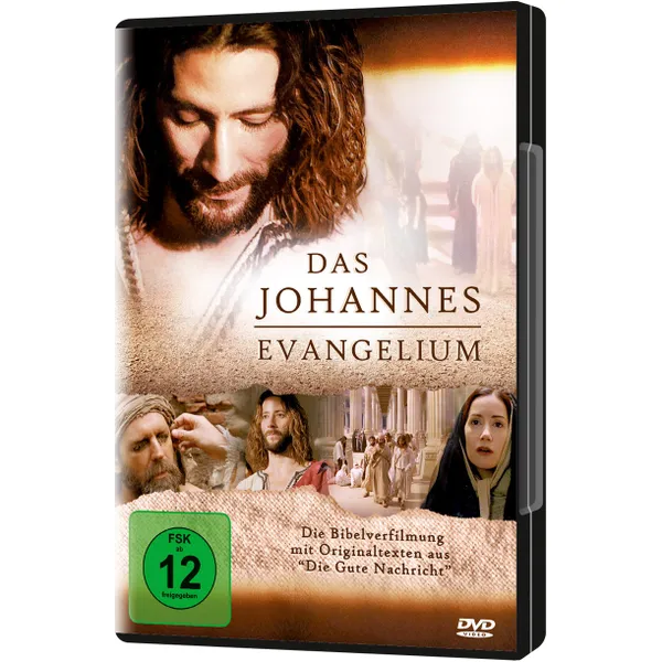 Produktbild des Artikels Das Johannes-Evangelium (Video - DVD)