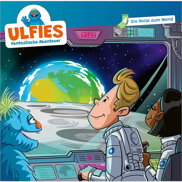 Produktbild des Artikels Die Reise zum Mond (MP3-Hörspiel - Download)