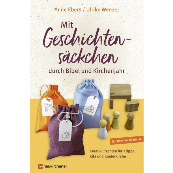 Produktbild des Artikels Mit Geschichtensäckchen durch Bibel und Kirchenjahr (Buch - Paperback)