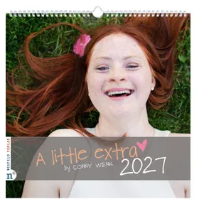 Produktbild des Artikels A little extra 2027 - Wandkalender (Kalender - Spiralbindung)