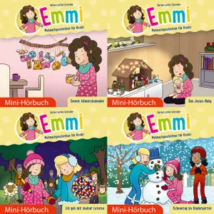Produktbild des Artikels Emmi Mini-Hörbücher Set 3 - Weihnachten (MP3-Hörbuch - Download)