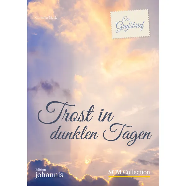 Produktbild des Artikels Ein Grußbrief - Trost in dunklen Tagen - 5 Stück (Buch - Geheftet)