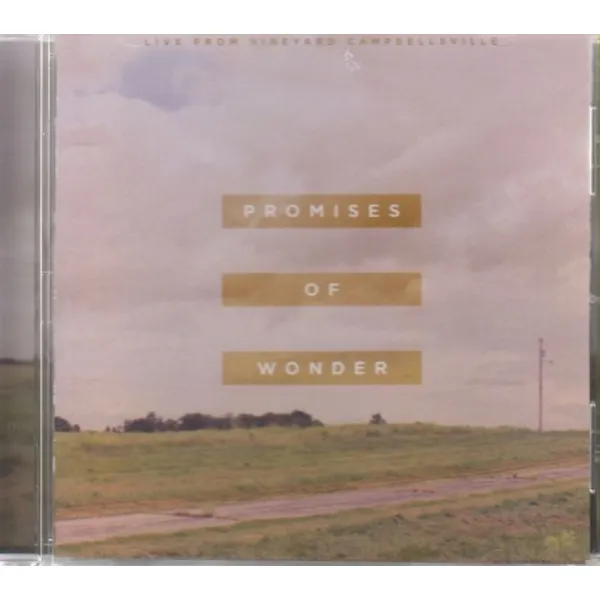 Produktbild des Artikels Promises Of Wonder (Audio - CD)