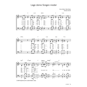 Produktbild des Artikels Lege deine Sorgen nieder (Noten - Download)