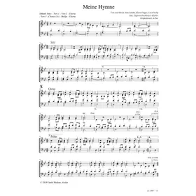 Produktbild des Artikels Meine Hymne (Du bist immer da) (Noten - Download)