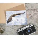 Stimmungsbild zu Faltkarte "Alles Gute zum Geburtstag" - Adler