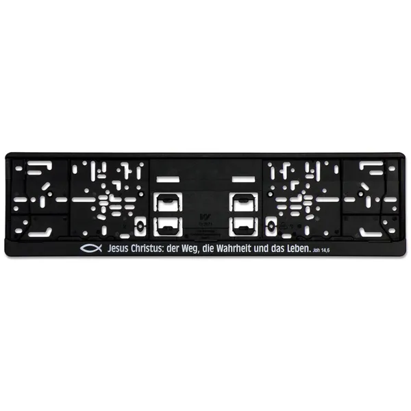 Produktbild des Artikels Kennzeichenverstärker "Spruch" ()