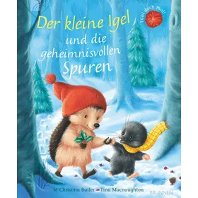 Produktbild des Artikels Der kleine Igel und die geheimnisvollen Spuren (Buch - Gebunden)