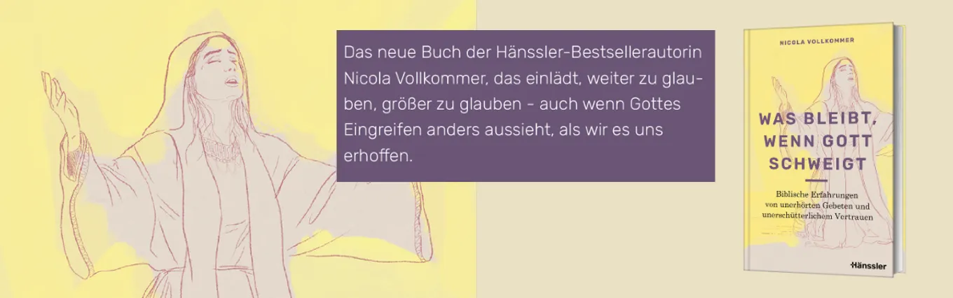 Banner zu Was bleibt, wenn Gott schweigt