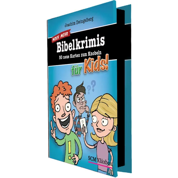 Produktbild des Artikels Noch mehr Bibelkrimis für Kids! (Schreibwaren)