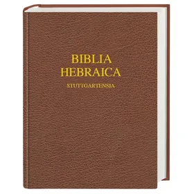 Produktbild des Artikels Biblia Hebraica Stuttgartensia Schreibrandausgabe (Bibel - Leinen)