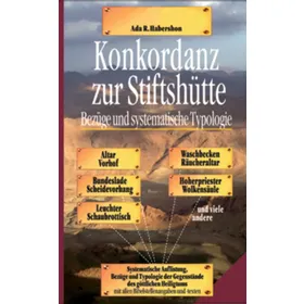 Produktbild des Artikels Konkordanz zur Stiftshütte (Buch - Taschenbuch)