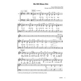 Produktbild des Artikels We Will Bless Him (Noten - Download)