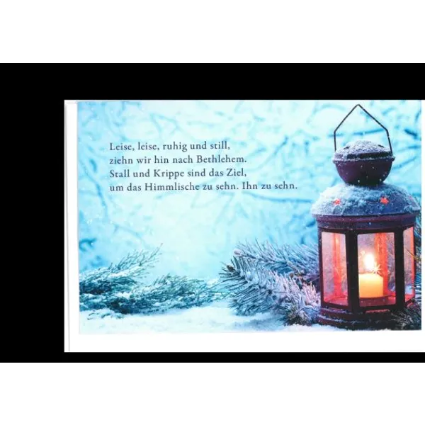 Produktbild des Artikels CD-Card: Leise, leise, ruhig und still (Schreibwaren)