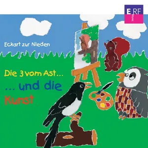 Produktbild des Artikels Die 3 vom Ast und die Kunst - Folge 3 (MP3-Hörspiel - Download)