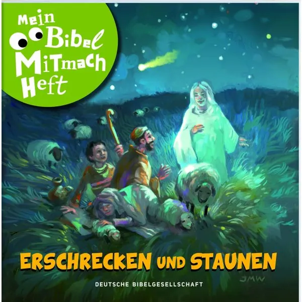 Produktbild des Artikels Mein Bibel-Mitmach-Heft. Erschrecken und Staunen (Buch - Geheftet)