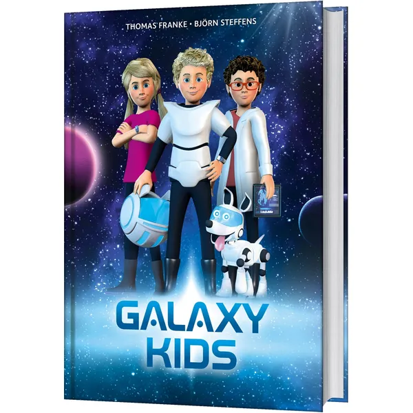 Produktbild des Artikels Galaxy Kids (Buch - Gebunden)